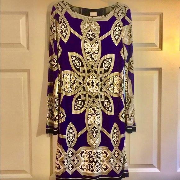 Nicole Miller Dresses & Skirts - 🎁NWT Nicole Miller Purple Dress Large🎁